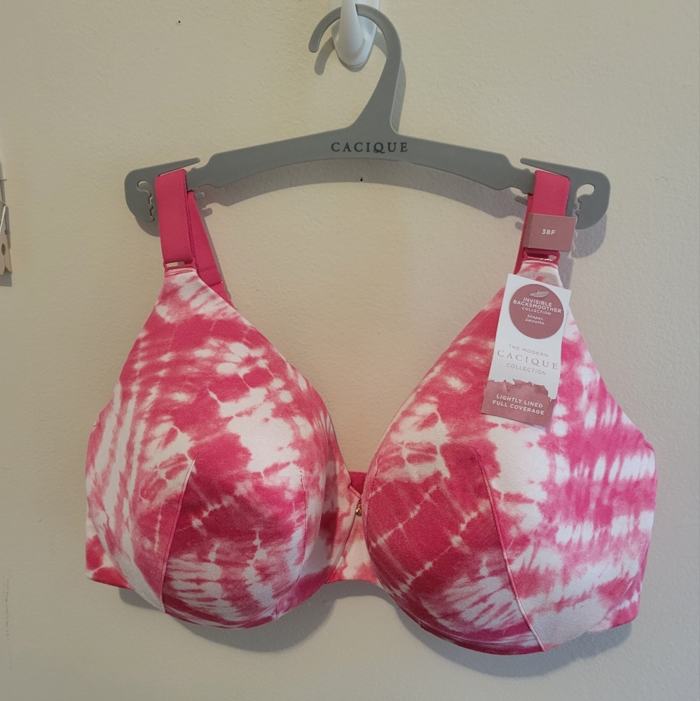 Lane bryant Cacique Bra lighty lined Full Coverage backsmoother Bra